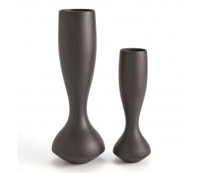 Ваза Bell Bottom Vase-Matte Black-Sm