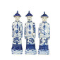 Статуэтки B&W Standing Qing Emperors Of 3 Generations