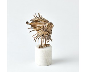 Скульптура Brass Mod Owl
