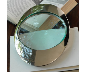 Овальное увеличительное стекло (никель)