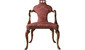 Кресло BAKER QUEEN ANNE ARM CHAIR BY STATELY HOMES