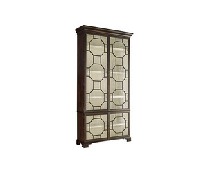 Витрина BAKER CHINESE CHIPPENDALE DISPLAY CABINET BY STATELY HOMES