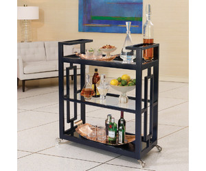 Сервировочный стол Grid Block Bar Cart