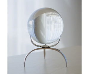 Декоративный объект Clearlight Orb (никель)