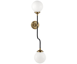 Бра Bistro Double Wall Sconce HAB-WG