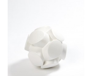 Скульптура Mayet Sculpture-Matte White-Med