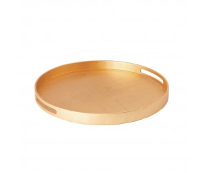 Поднос Nouveau Luxe Tray-Gold Leaf-Lg