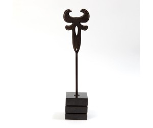 Скульптура Polynesian Symbol Sculpture-Bronze-Lg