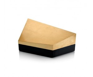 Шкатулка Cubist Box Gold & Black 2