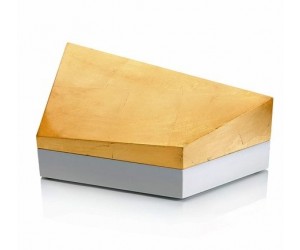 Шкатулка Cubist Box Gold &White 2