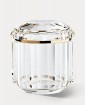 Ваза Leigh Clear Crystal Jar