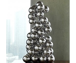 Скульптура Sphere Sculpture-Nickel