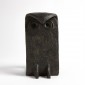 Скульптура Bent Owl-Bronze Verdi