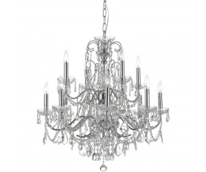 Люстра IMPERIAL 12 LIGHT CRYSTAL
