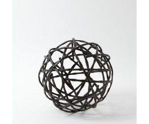 Декоративный шар Strap Sphere большой