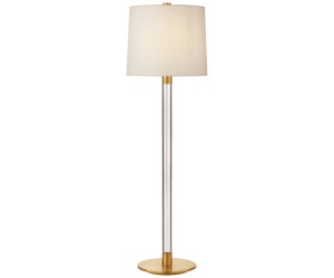Настольная лампа Riga Buffet Lamp хрусталь и латунь
